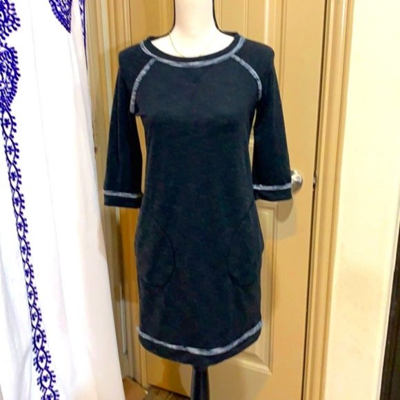 Max Studio Weekend Sweatshirt Dress 34 